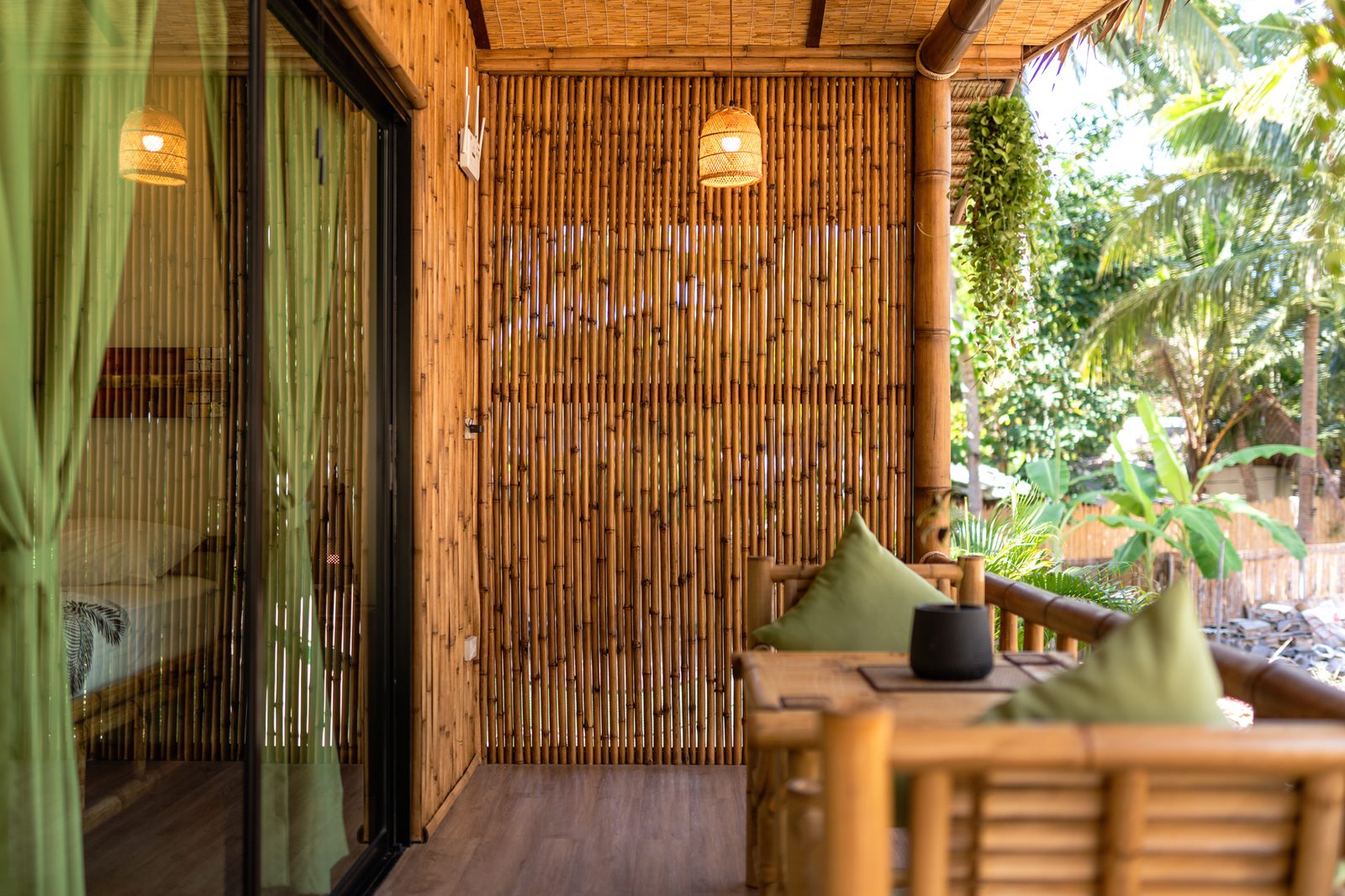 Chalet Balcony
